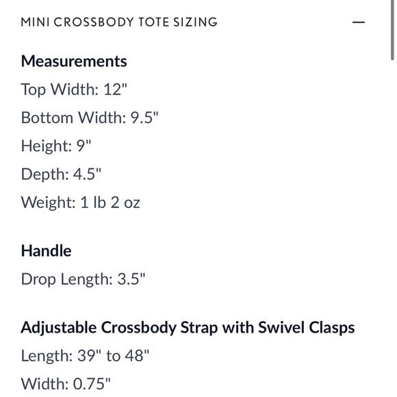 Portland Leather - Sugar Pebbled Leather Mini Crossbody Tote Bag with Zipper - Picture 15 of 16